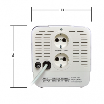 ترانس اتوماتیک فاراتل مدل AVR40 